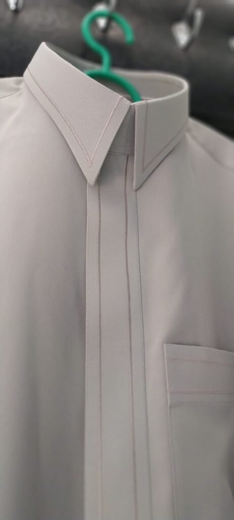 Thobe in London from Mashghal Roshan Tailor