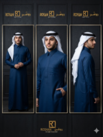 Premium Blue Saudi Thobe